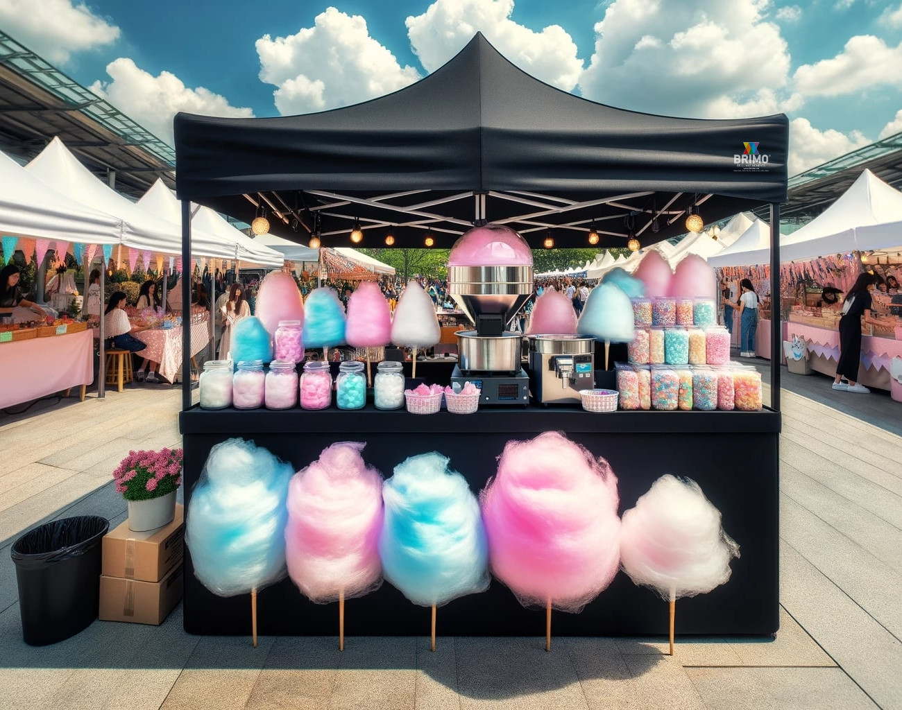 Prostrani šatori za vjenčanja